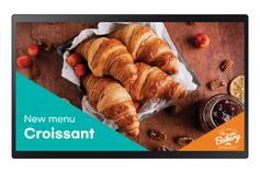 Samsung QB24C-T QBC-T Series - 24" Klasse (23.8" synlig) LED-bakgrunnsbelyst LCD-skjerm - Full HD - for digital skilting / interaktiv kommunikasjon