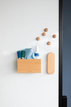 LEGAMASTER PREMIUM mobile multiboard xl grey feltboard (7-210710)