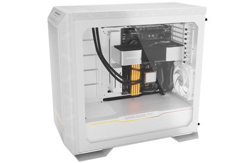 BE QUIET! Computer Case Tower White (BGW51)