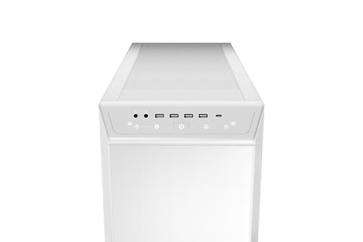 BE QUIET! Computer Case Tower White (BGW51)