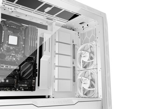 BE QUIET! Computer Case Tower White (BGW51)