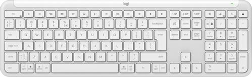 LOGITECH Signature Slim Draadloos toetsenbord QWERTY (US) Wit K950 (920-012466)