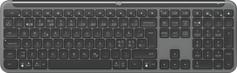 Logitech Signature Slim K950 - tastatur - Pan Nordic - grafitt Inn-enhet