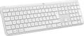 LOGITECH Signature Slim Draadloos toetsenbord QWERTY (US) Wit K950 (920-012466)