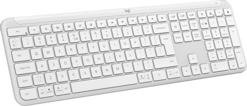 LOGITECH Signature Slim Draadloos toetsenbord QWERTY (US) Wit K950 (920-012466)