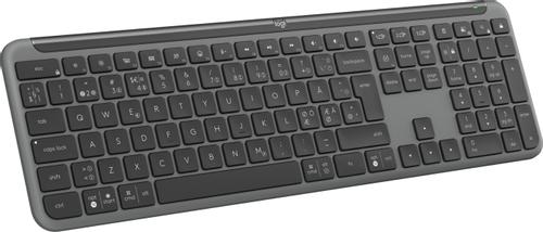 LOGITECH Signature Slim Wireless Keyboard K950 - Graphite - NORDIC-613 (PAN) (920-012459)