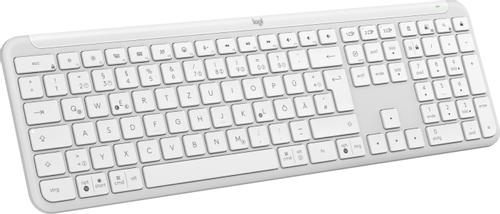 LOGITECH SIGNATURE SLIM WIRELESS K950 OFF WHITE - DEU - CENTRAL-419 WRLS (920-012452)