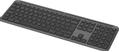 LOGITECH Signature Slim K950 - Toetsenbord - 100% - full size - draadloos - Bluetooth 5.1 LE - QWERTY - VS internationaal - grafiet (920-012465)