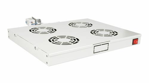 EQUIP Cooling Fans 19', 1U, 4Fans, (EZF-4-G)