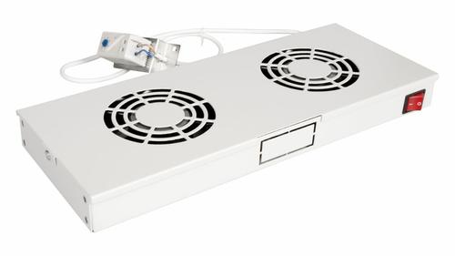 EQUIP Cooling Fans 19', 1U, 2Fans, (EZF-2-G)