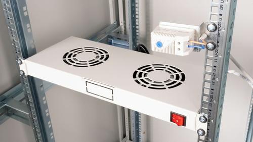 EQUIP Cooling Fans 19', 1U, 2Fans, (EZF-2-G)