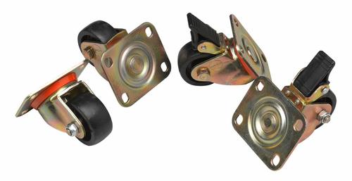 EQUIP Castor Wheels For Basic And (EZW-2)