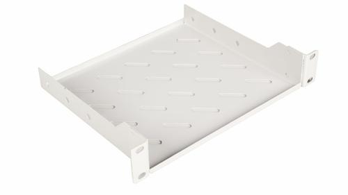 EQUIP Fixed Shelf 10', 1U, 200Mm,  (EZFS-10-1-20-G)