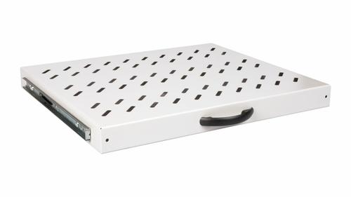 EQUIP Sliding Shelf 19', 1U, 600Mm,  (EZVS-19-1-60-G)