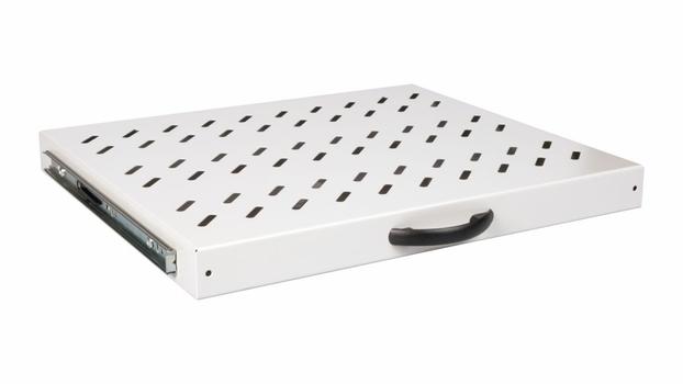 EQUIP Sliding Shelf 19', 1U, 600Mm, (EZVS-19-1-60-G)