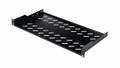 EQUIP Fixed Shelf 19', 1U, 400Mm,