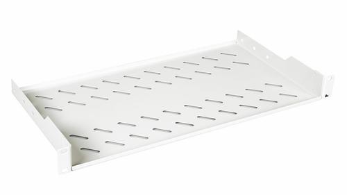 EQUIP Fixed Shelf 19', 1U, 400Mm, (EZFS-19-1-40-G)