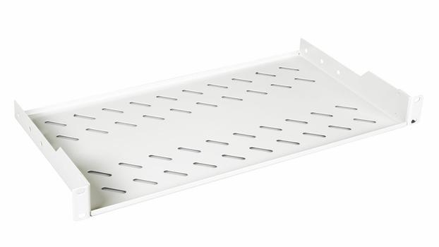 EQUIP Fixed Shelf 19', 1U, 400Mm, (EZFS-19-1-40-G)