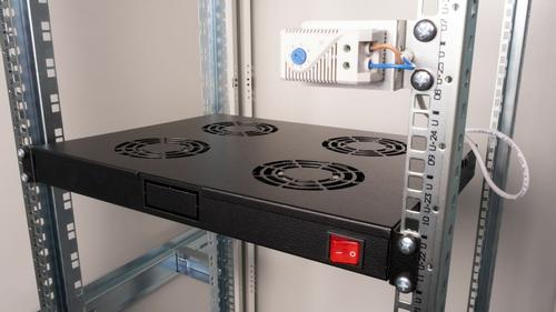 EQUIP Cooling Fans 19', 1U, 4Fans, (EZF-4-B)