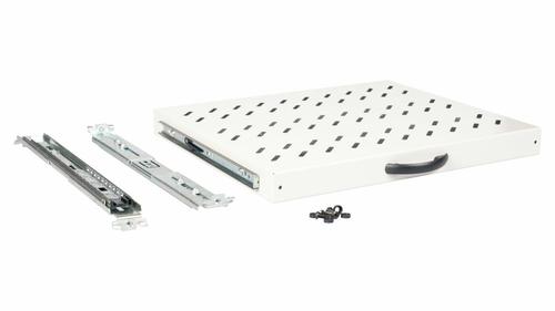 EQUIP Sliding Shelf 19', 1U, 600Mm,  (EZVS-19-1-60-G)