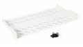 EQUIP Fixed Shelf 19', 1U, 400Mm, (EZFS-19-1-40-G)