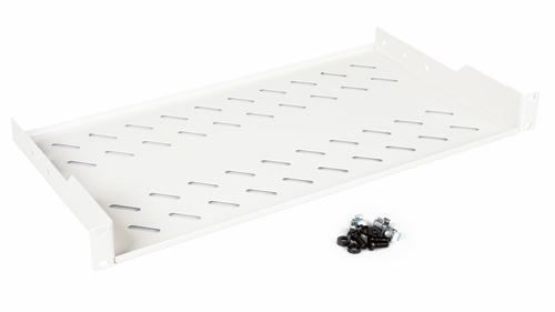 EQUIP Fixed Shelf 19', 1U, 400Mm, (EZFS-19-1-40-G)