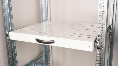 EQUIP Sliding Shelf 19', 1U, 600Mm,  (EZVS-19-1-60-G)
