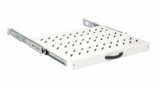 EQUIP Sliding Shelf 19', 1U, 600Mm,  (EZVS-19-1-60-G)
