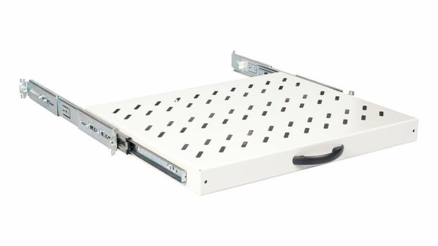 EQUIP Sliding Shelf 19', 1U, 600Mm, (EZVS-19-1-60-G)