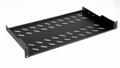 EQUIP Fixed Shelf 19', 1U, 400Mm, (EZFS-19-1-40-B)