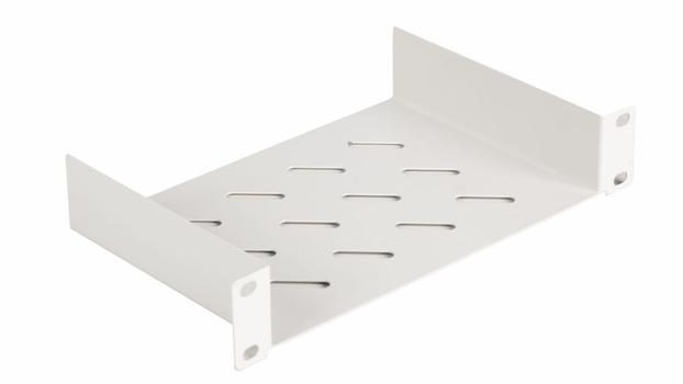 EQUIP Fixed Shelf 10', 1U, 150Mm, (EZFS-10-1-15-G)