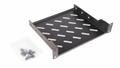 EQUIP Fixed Shelf 10', 1U, 200Mm,  (EZFS-10-1-20-B)