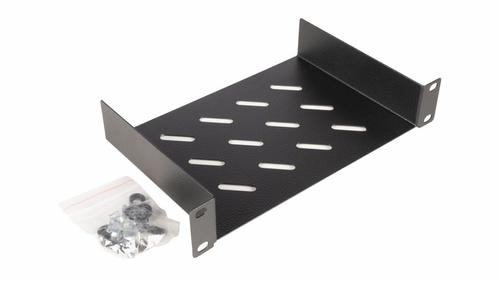 EQUIP Fixed Shelf 10', 1U, 150Mm,  (EZFS-10-1-15-B)