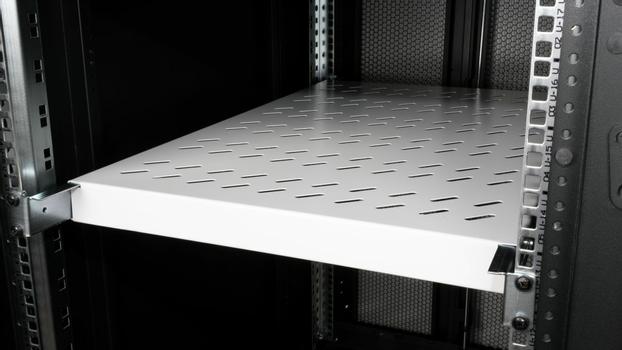 EQUIP Variable Shelf 19', 1U, (EZVS-19-1-10-G)