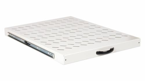 EQUIP Sliding Shelf 19', 1U, 800Mm, (EZVS-19-1-80-G)