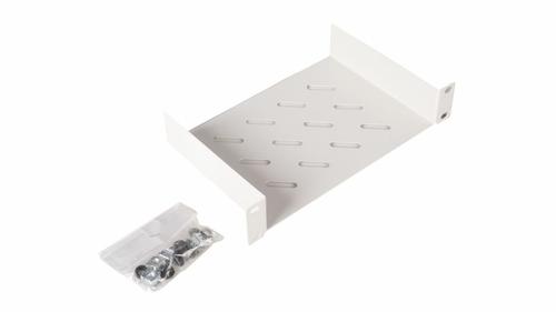 EQUIP Fixed Shelf 10', 1U, 150Mm,  (EZFS-10-1-15-G)