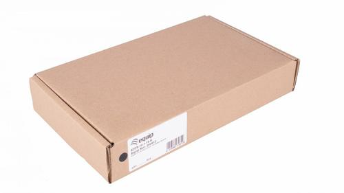 EQUIP Fixed Shelf 10', 1U, 150Mm,  (EZFS-10-1-15-B)