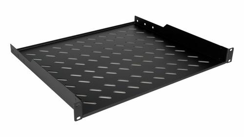 EQUIP Fixed Shelf 19', 1U, 600Mm,  (EZFS-19-1-60-B)