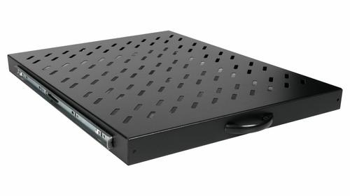 EQUIP Sliding Shelf 19', 1U, 800Mm, (EZVS-19-1-80-B)