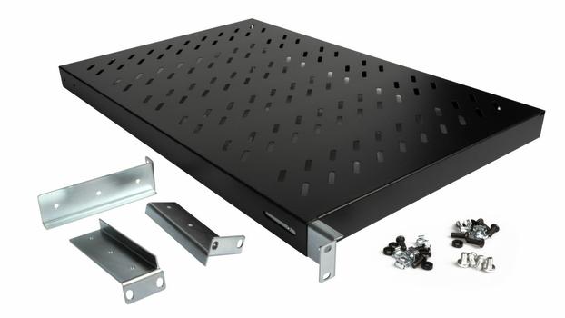 EQUIP Variable Shelf 19', 1U, (EZVS-19-1-10-B)