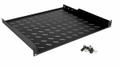 EQUIP Fixed Shelf 19', 1U, 600Mm,  (EZFS-19-1-60-B)