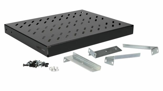 EQUIP Variable Shelf 19', 1U, (EZVS-19-1-35-B)