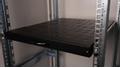 EQUIP Sliding Shelf 19', 1U, 800Mm, (EZVS-19-1-80-B)