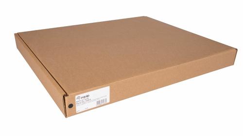 EQUIP Fixed Shelf 19', 1U, 600Mm,  (EZFS-19-1-60-B)