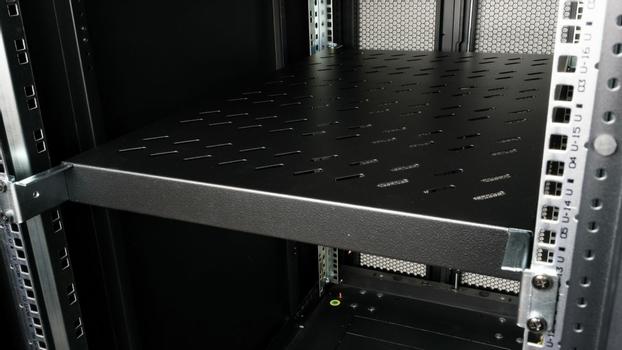 EQUIP Variable Shelf 19', 1U, (EZVS-19-1-10-B)