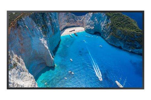 SAMSUNG OM75A - 75" Diagonal klass OMA Series LED-bakgrundsbelyst LCD-skärm - digital skyltning utomhus - full sol - Tizen OS - 4K UHD (2160p) 3840 x 2160 (LH75OMAEBGBXEN)