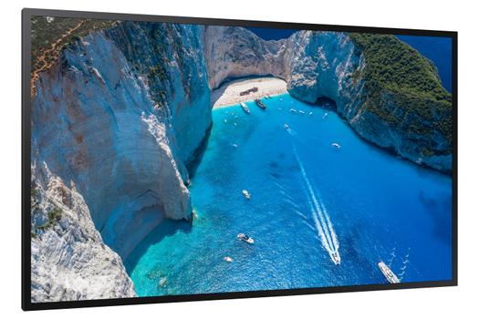 Samsung OM75A OMA Series - 75" LED-bakgrunnsbelyst LCD-skjerm - 4K - utendørs - for intelligent skilting (LH75OMAEBGBXEN)