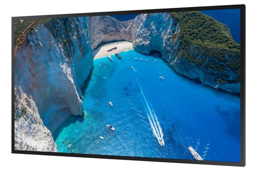 Samsung OM75A OMA Series - 75" LED-bakgrunnsbelyst LCD-skjerm - 4K - utendørs - for intelligent skilting (LH75OMAEBGBXEN)
