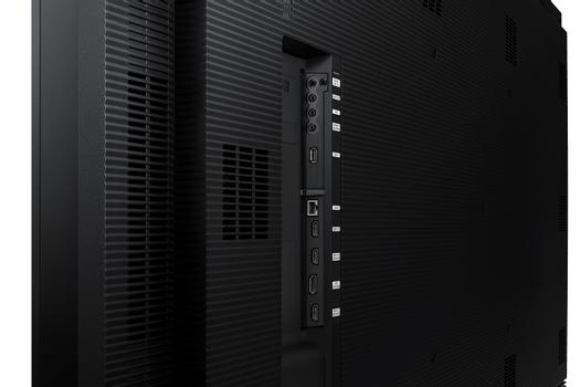 Samsung OM75A OMA Series - 75" LED-bakgrunnsbelyst LCD-skjerm - 4K - utendørs - for intelligent skilting (LH75OMAEBGBXEN)