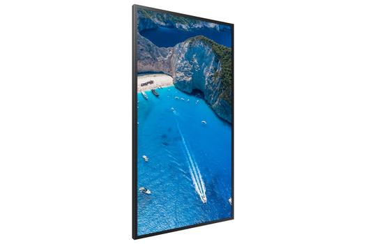 Samsung OM75A OMA Series - 75" LED-bakgrunnsbelyst LCD-skjerm - 4K - utendørs - for intelligent skilting (LH75OMAEBGBXEN)
